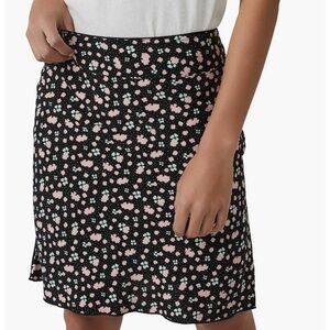 Free People IRL Floral Skirt NWOT